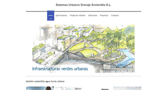 Desktop Screenshot of drenajesostenible.com